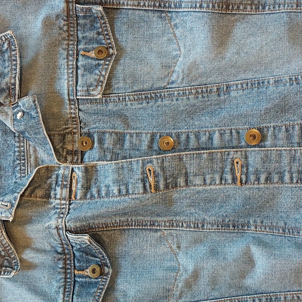 Maurice's Denim Jacket - Picture 5 of 12